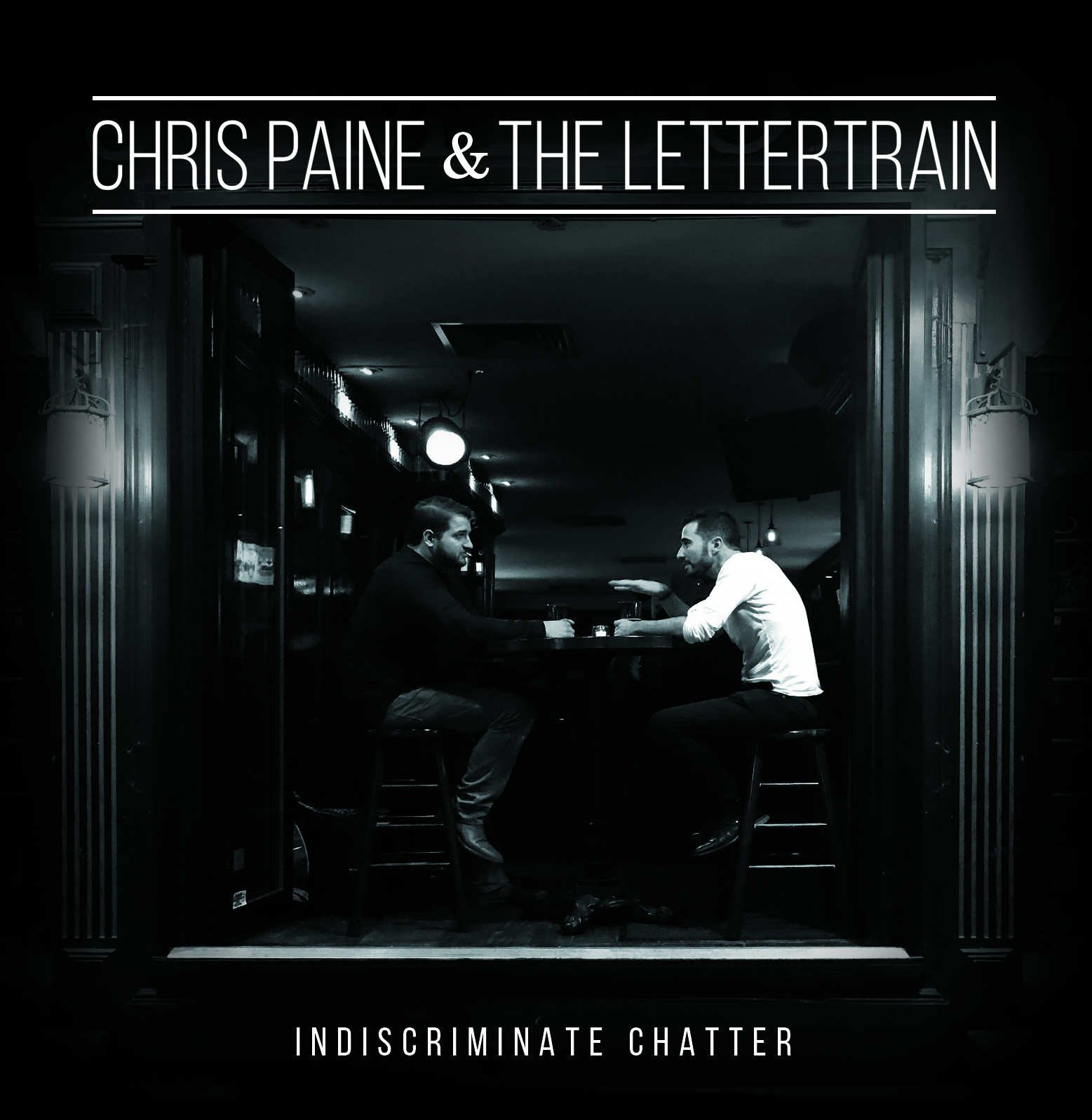Indie Artist Music Review – EP – Indiscriminate Chatter by Chris Paine & The Lettertrain