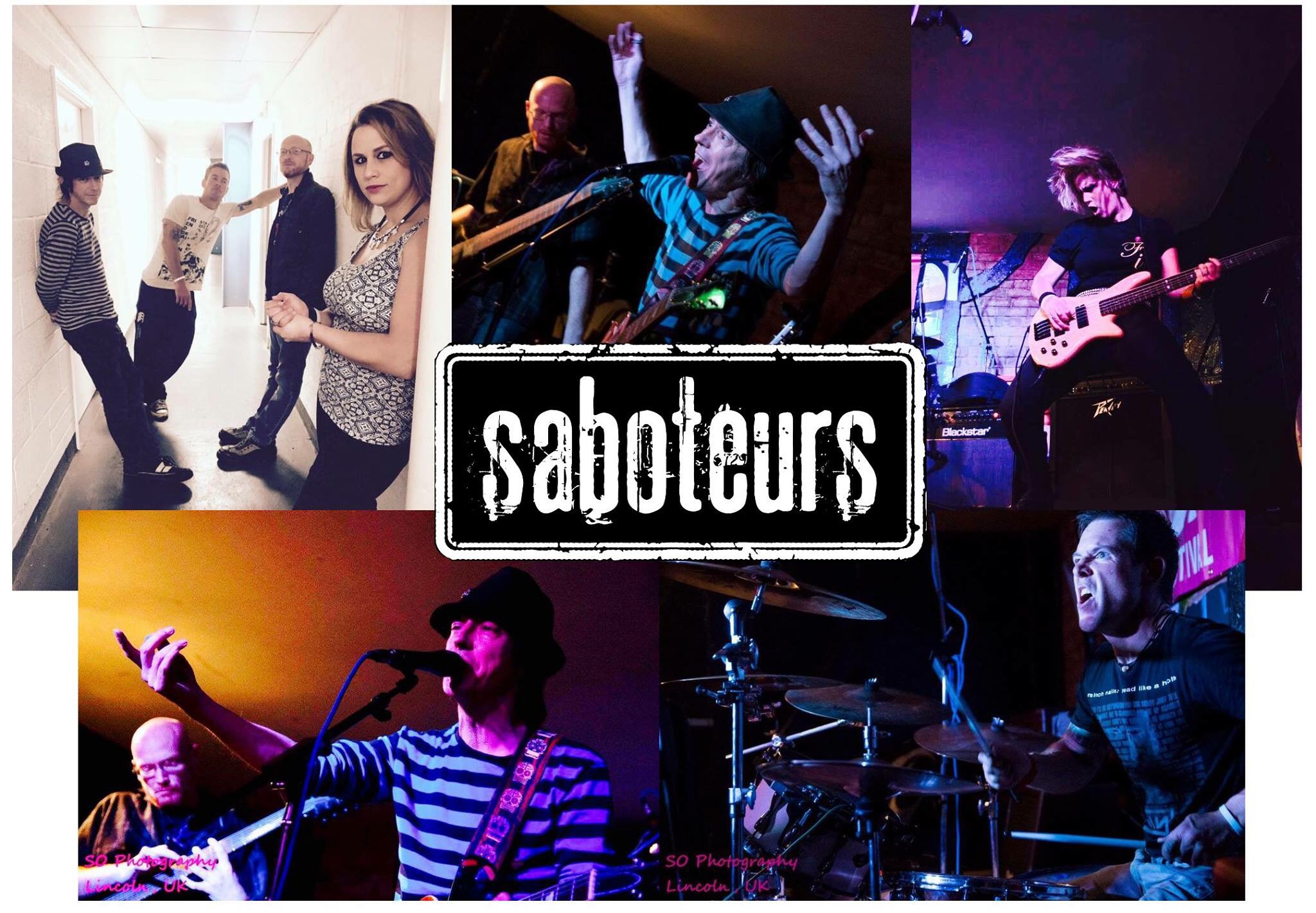 Indie Music Artist Spotlight – Saboteurs