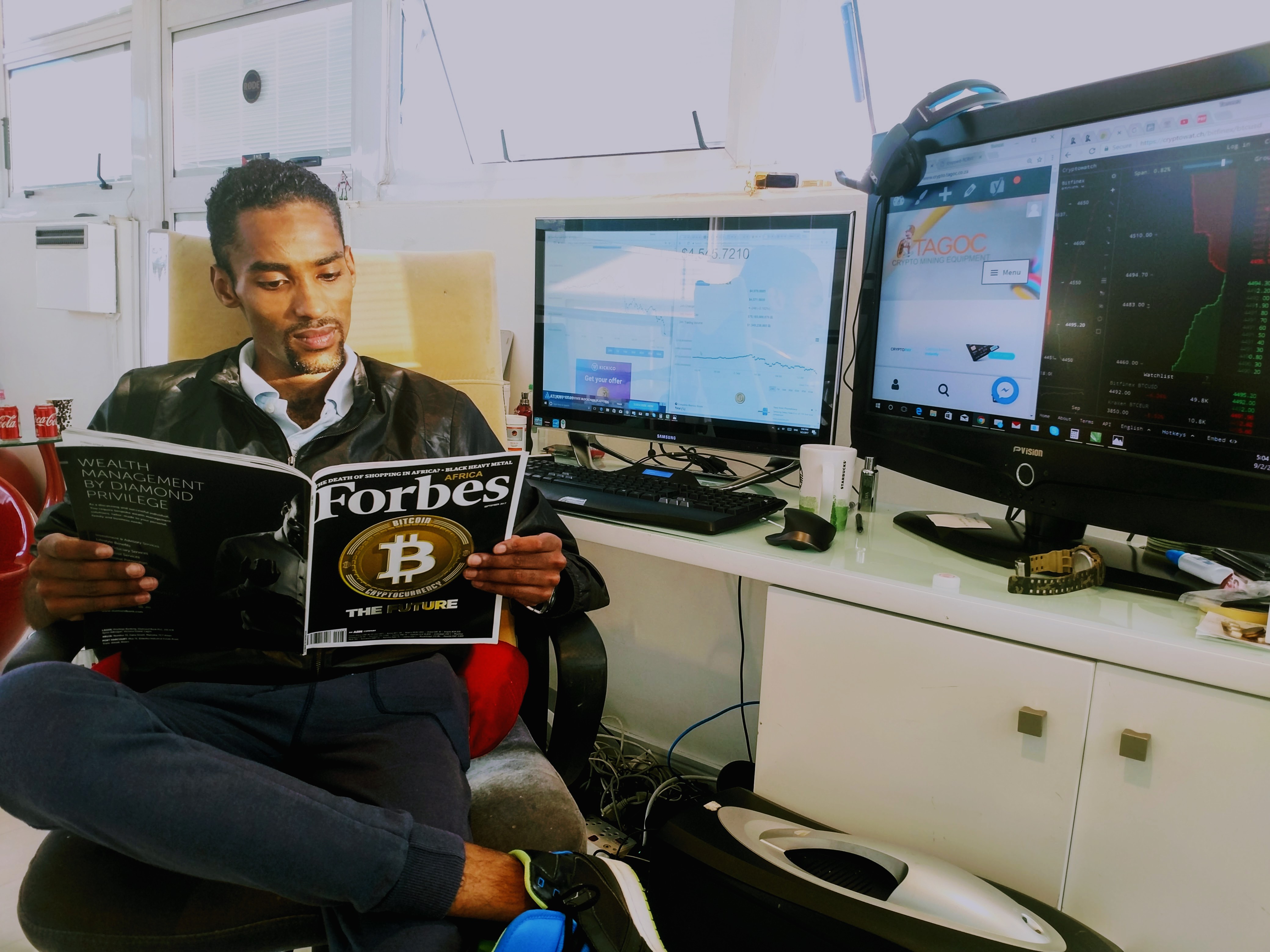 Artistpreneur Spotlight – Interview with Tameez Abramjee, a young, motivating and inspirational Entrepreneur