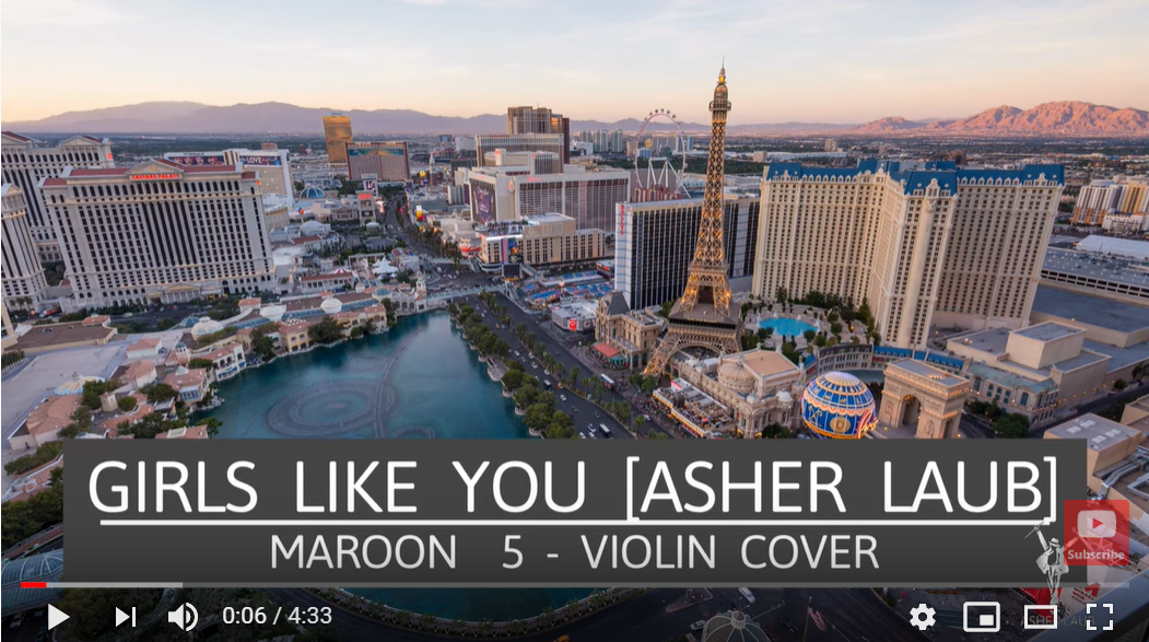 Indie Artist Music Review – Single – Girls Like You by Asher Laub