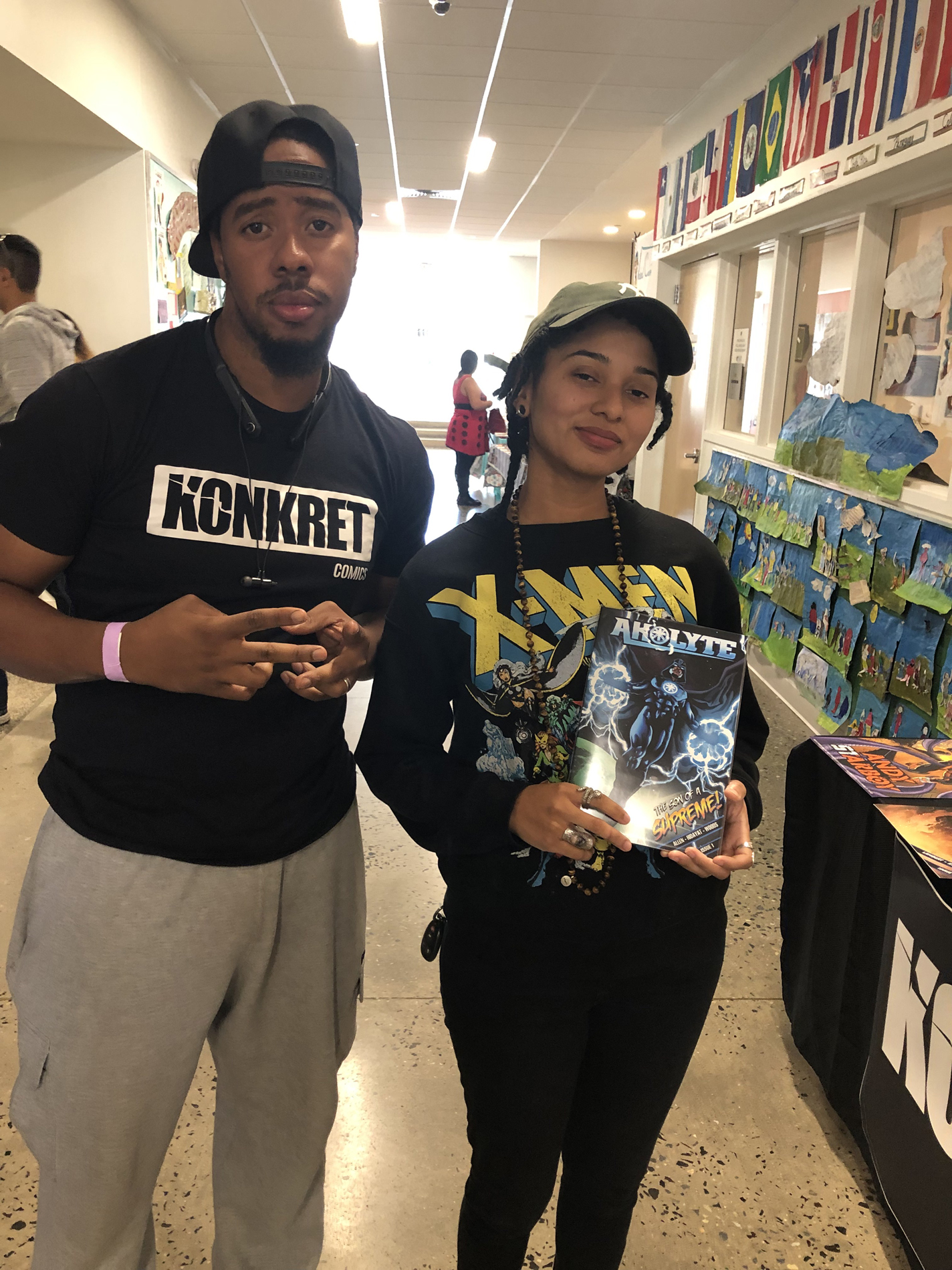 Artistpreneur Spotlight – Derek Allen, Konkret Comics Creator | Artist