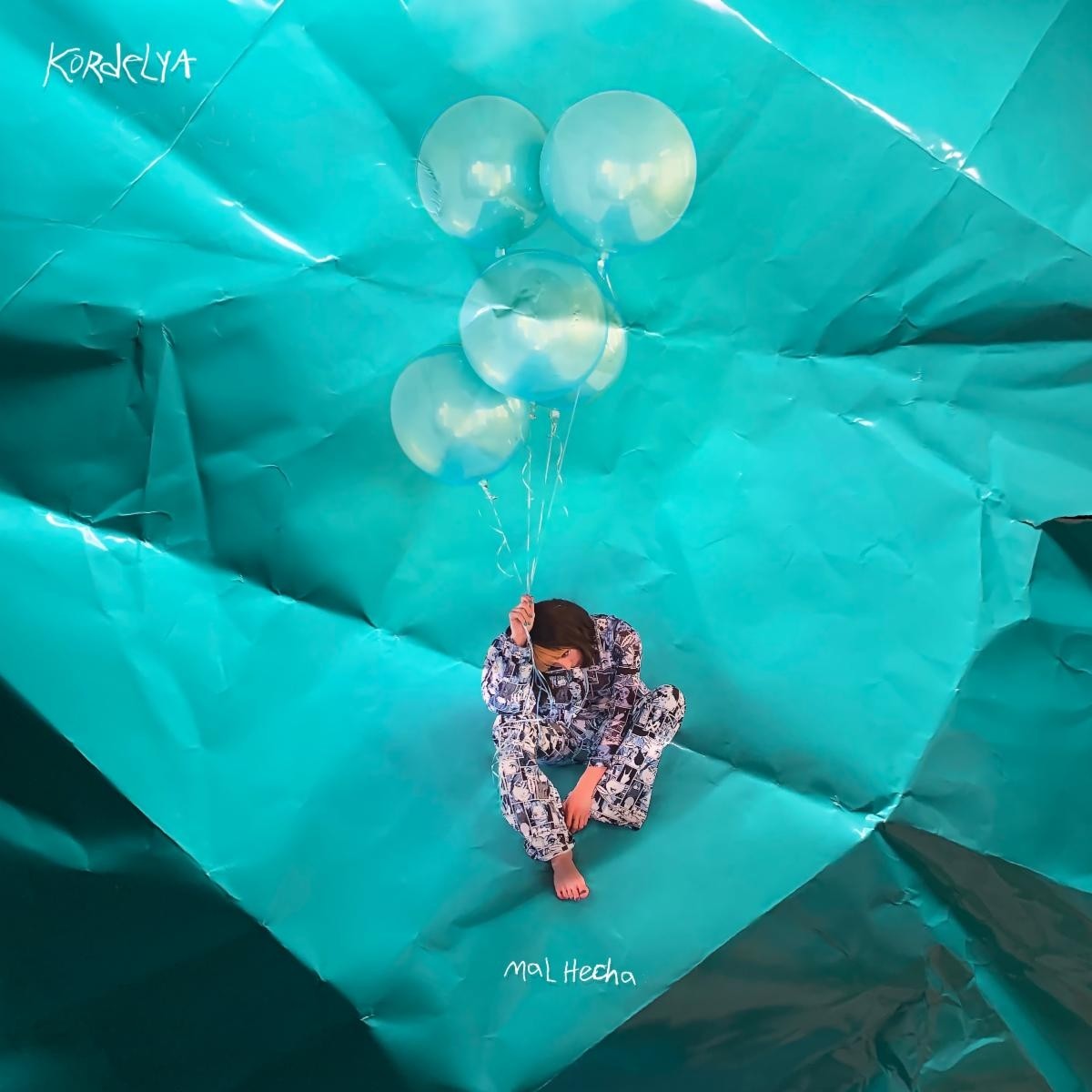 The Urban Trap & Indie-pop Artist KORDELYA Releases Her Debut Album “Mal Hecha”