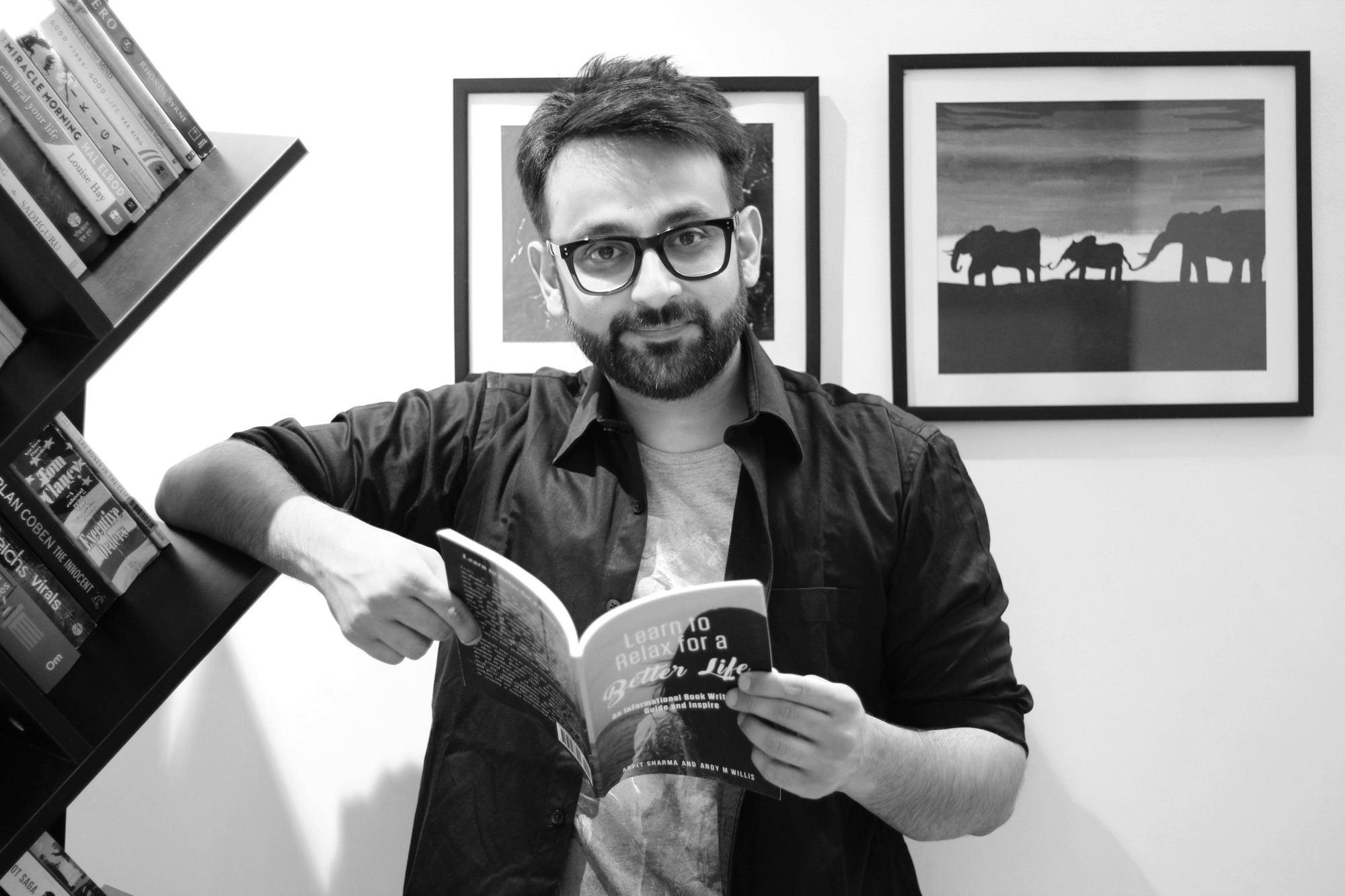 Artistpreneur Spotlight – Arpit Sharma, Serial Entrepreneur | Author