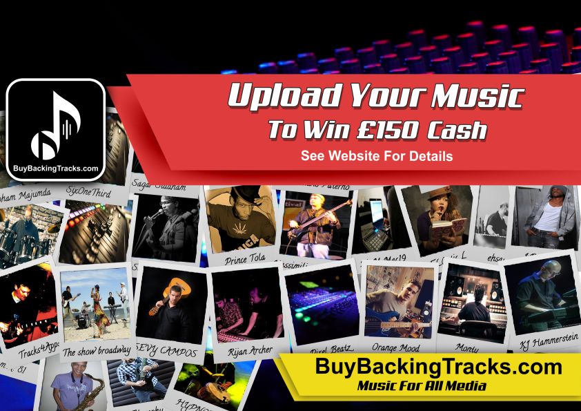 Upload Your Music To Win £150 Cash