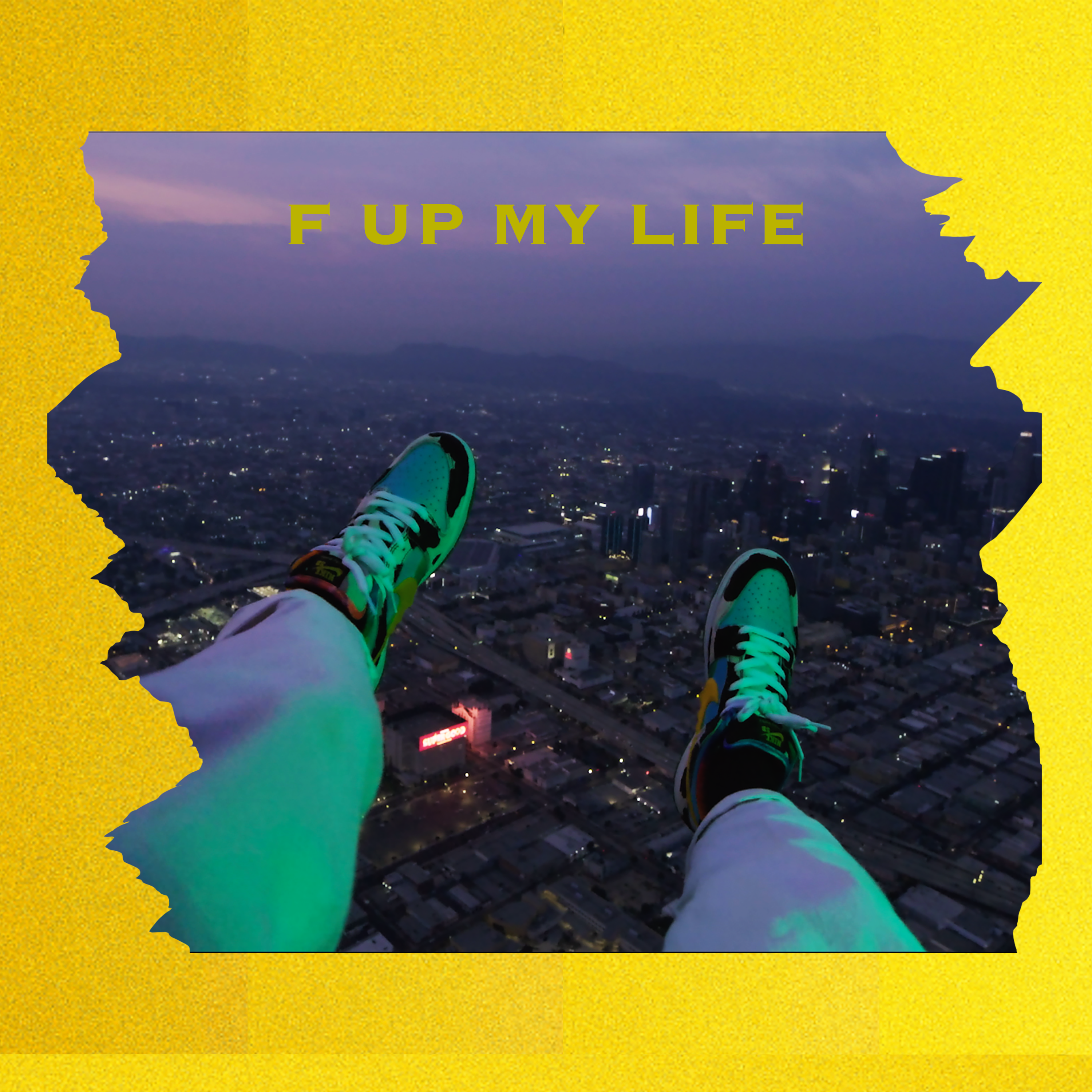 Indie Artist Music Review – Music Video – F Up My Life by Wingman