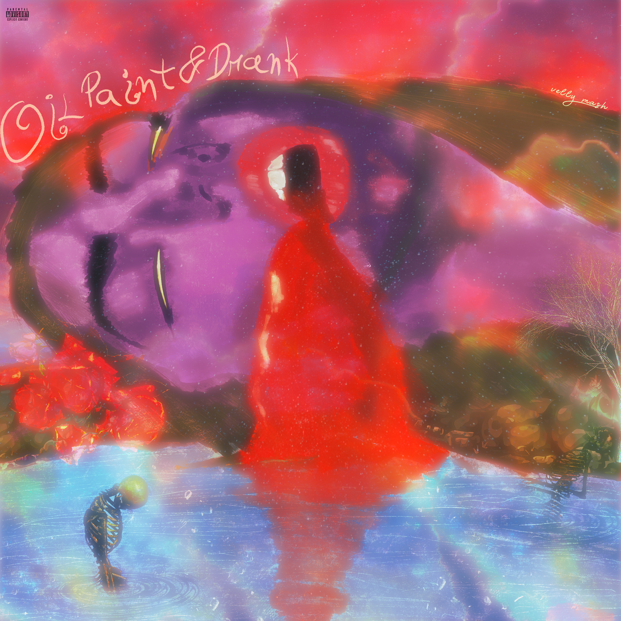 Indie Artist Music Review – EP – Oil Paint & Drank by Velly Marsh